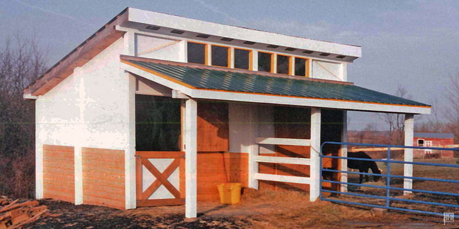 first barn