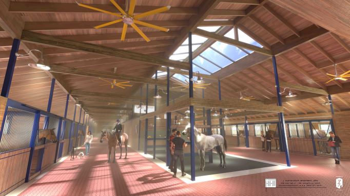Intermont Equestrian Center at Emory & Henry College